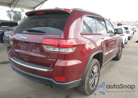 2020 Jeep Grand Cherokee Limited 4X2 from USA, damaged, VIN 1C4RJEBG8LC265649